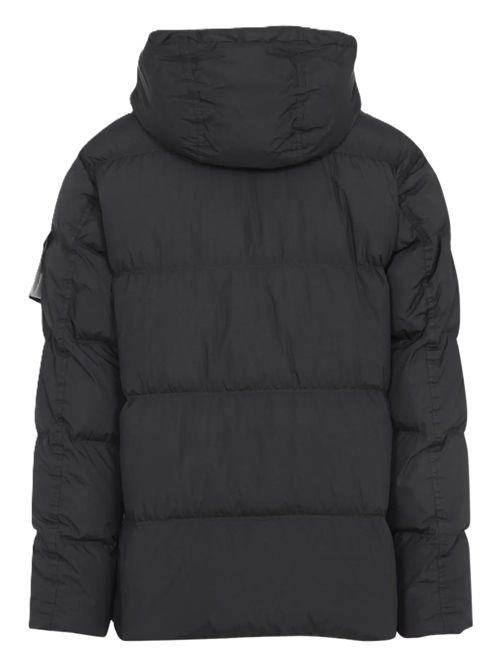 Stone Island Cappotto imbottito con cappuccio Stone Island | K2S154100011S0A23V0062 LEAD GREY